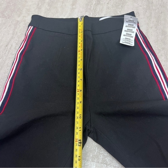 Urban Outfitters black pants with side red stripes small - Picture 12 of 13